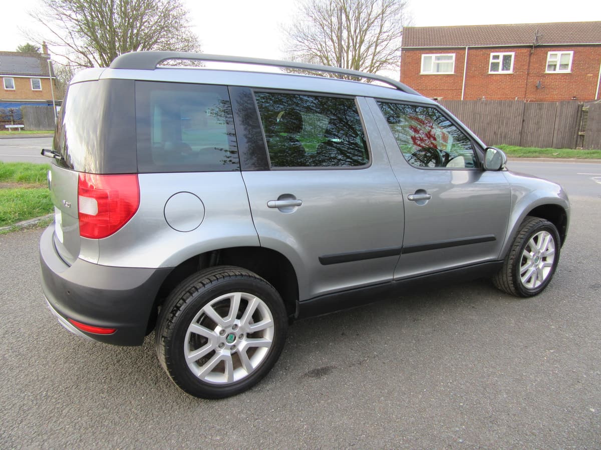 2011 Skoda Yeti Elegance TSi - Image 14