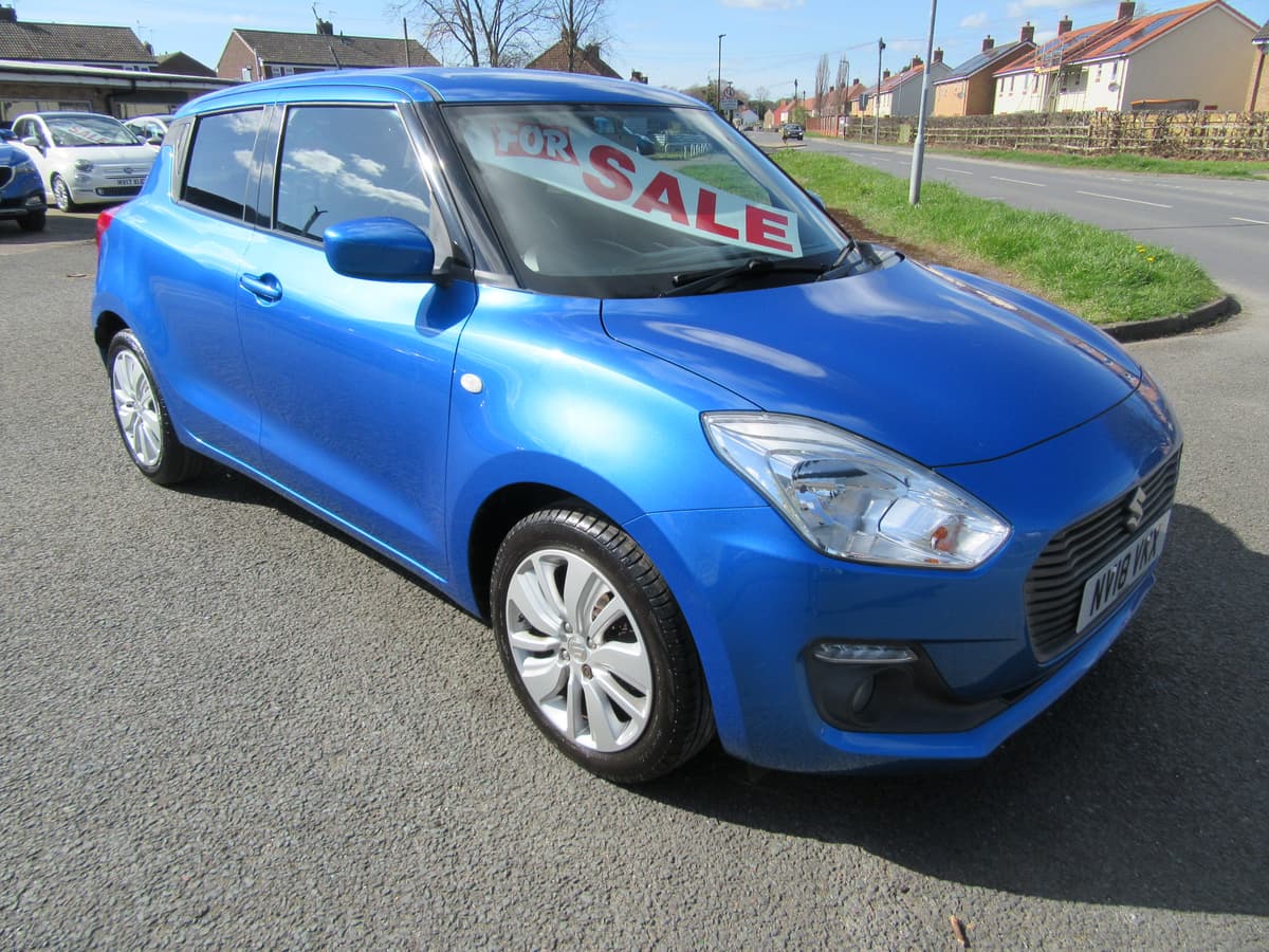 2018 Suzuki Swift SZ-T Boosterjet - Image 1