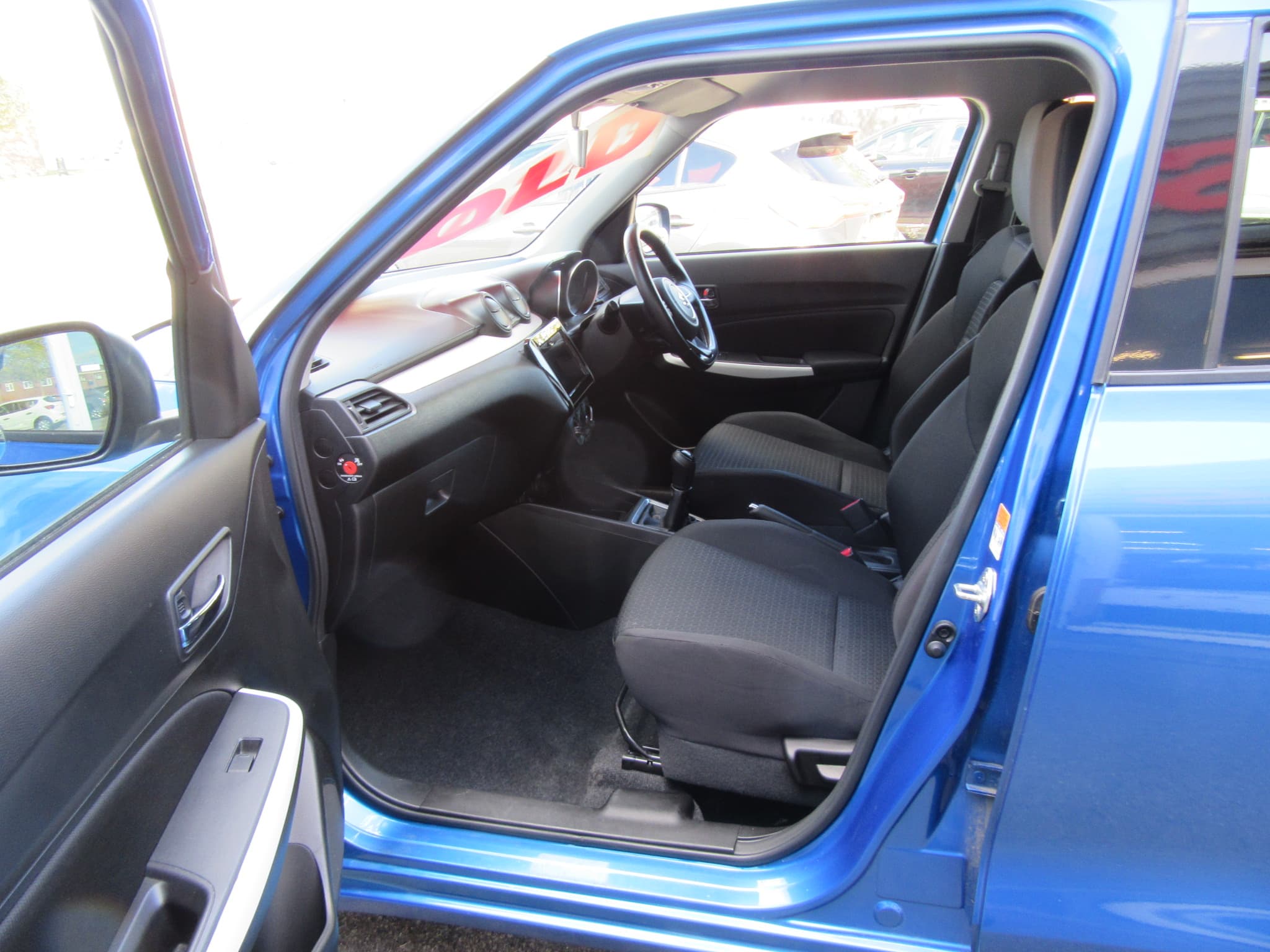 Suzuki Swift SZ-T Boosterjet - Image 20