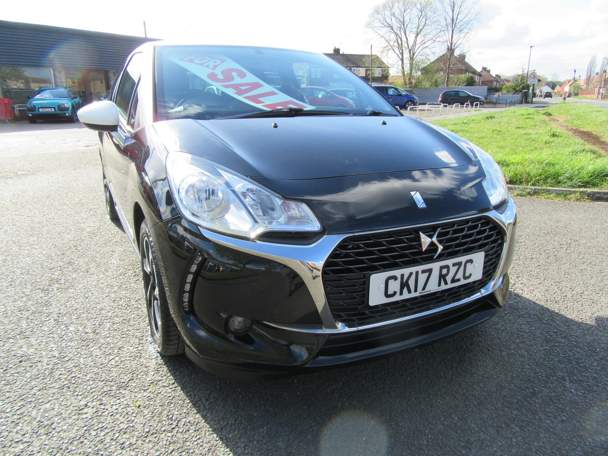 DS DS3 Elegance Blue HDi S/S - Image 3