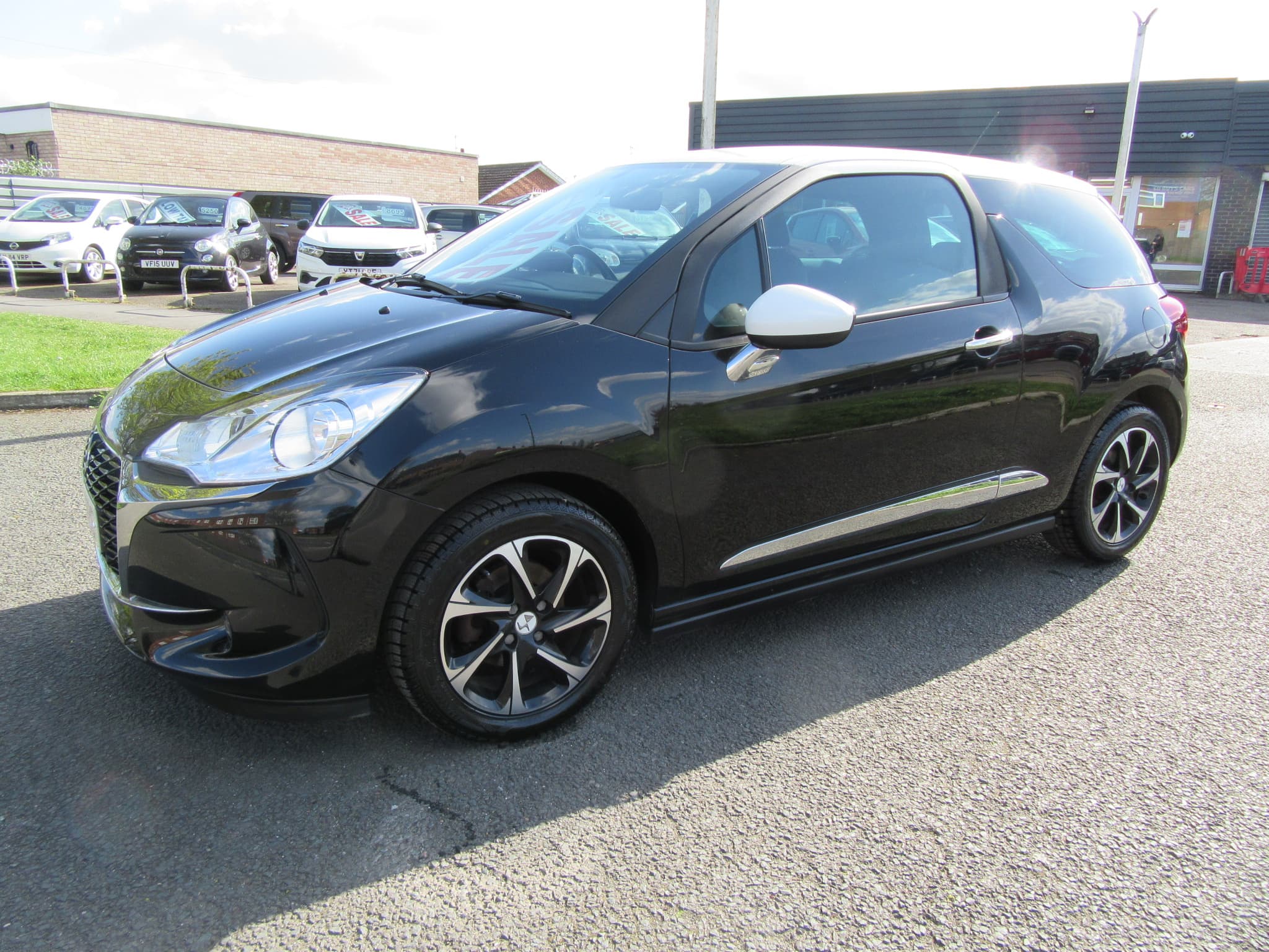 DS DS3 Elegance Blue HDi S/S - Image 7