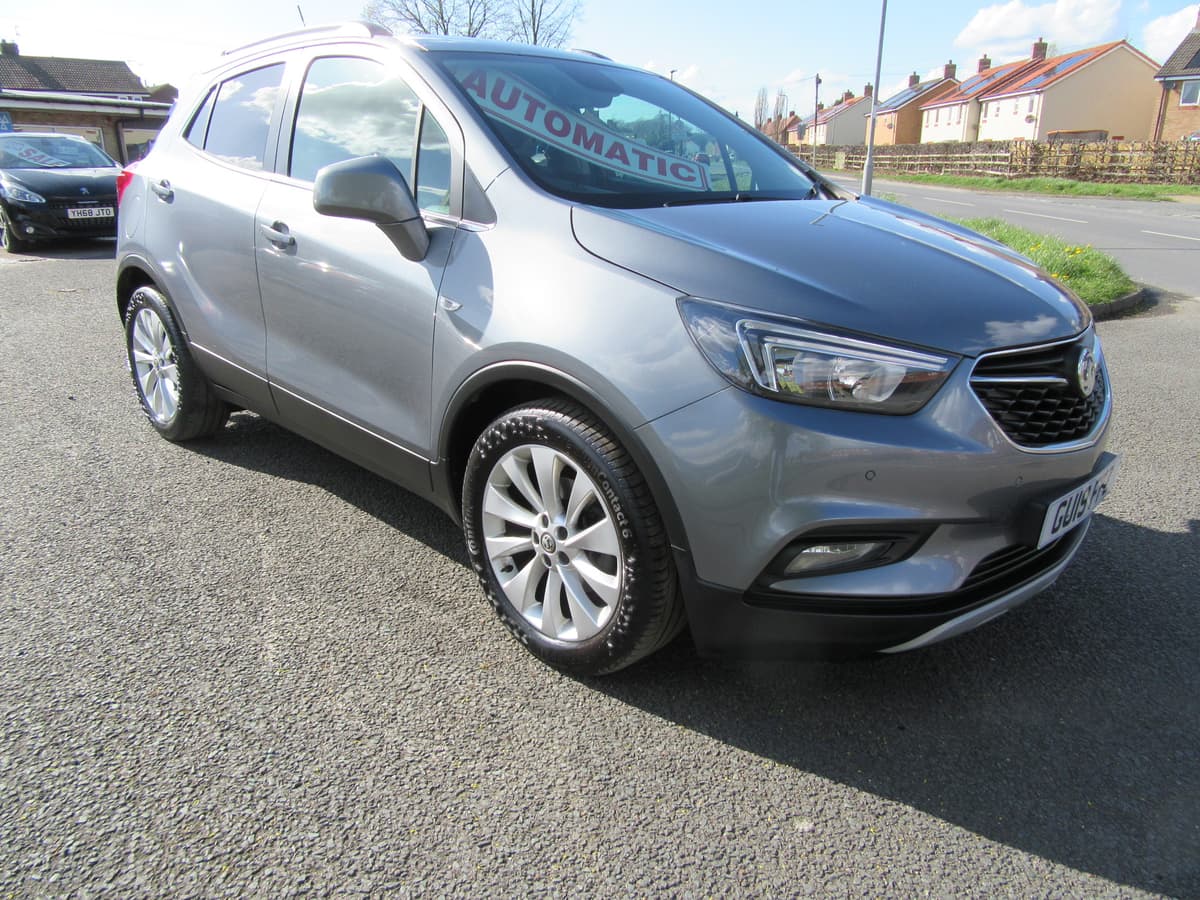 2019 Vauxhall Mokka X Elite Nav T Auto - Image 1