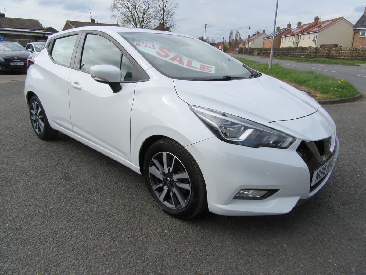 2018 Nissan Micra Acenta dCi - Image 1