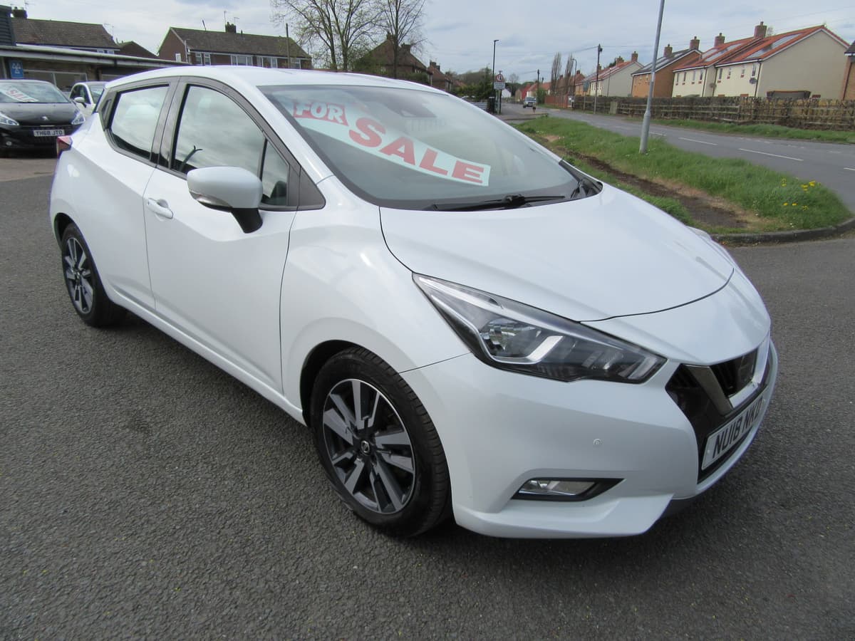 2018 Nissan Micra Acenta dCi - Image 4