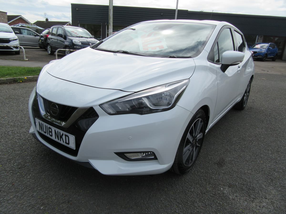 2018 Nissan Micra Acenta dCi - Image 5