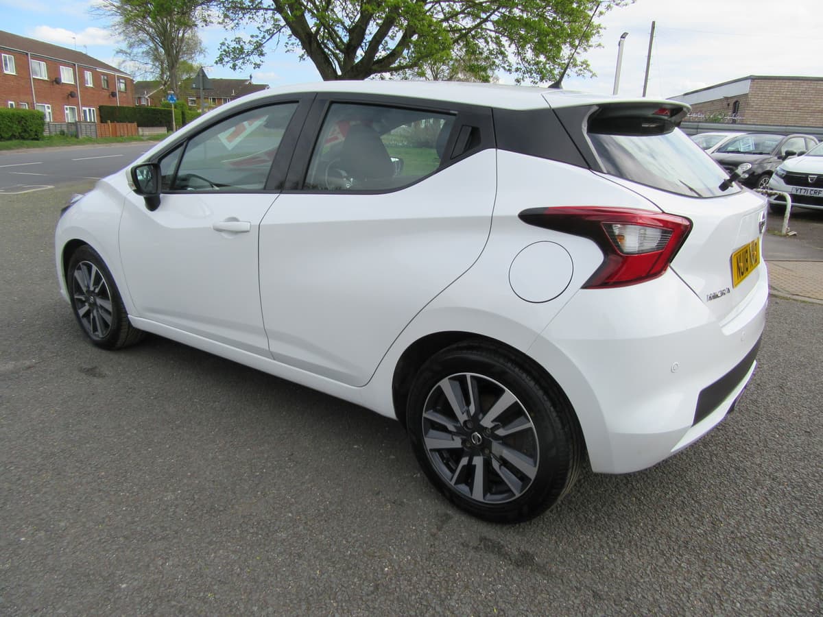 2018 Nissan Micra Acenta dCi - Image 9
