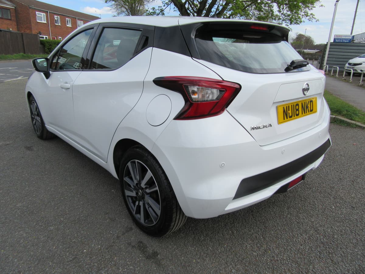 2018 Nissan Micra Acenta dCi - Image 10