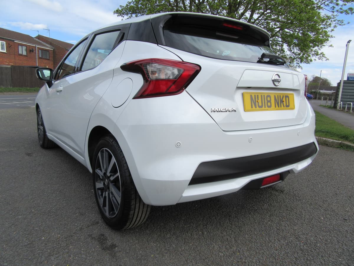 2018 Nissan Micra Acenta dCi - Image 11