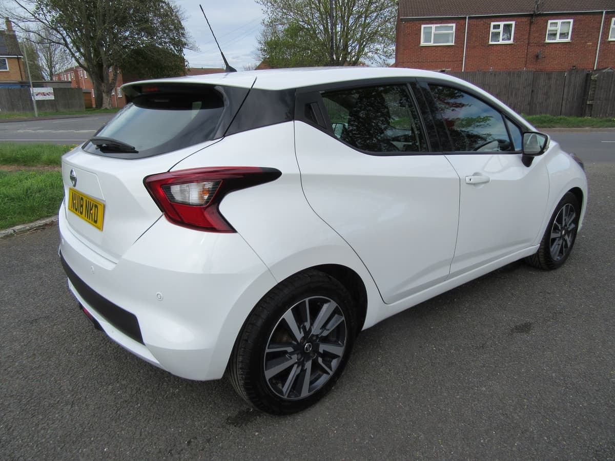 2018 Nissan Micra Acenta dCi - Image 13