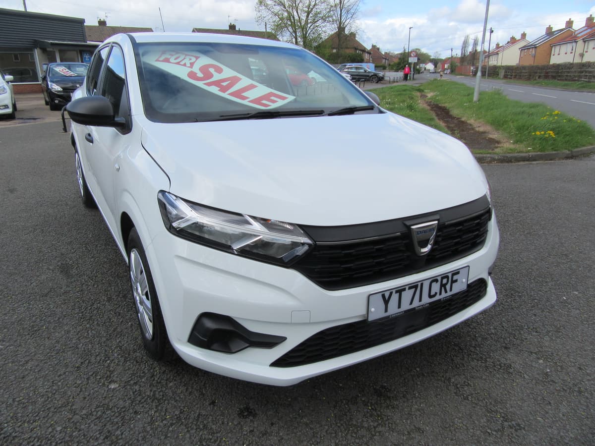 2021 Dacia Sandero Essential SCe - Image 4