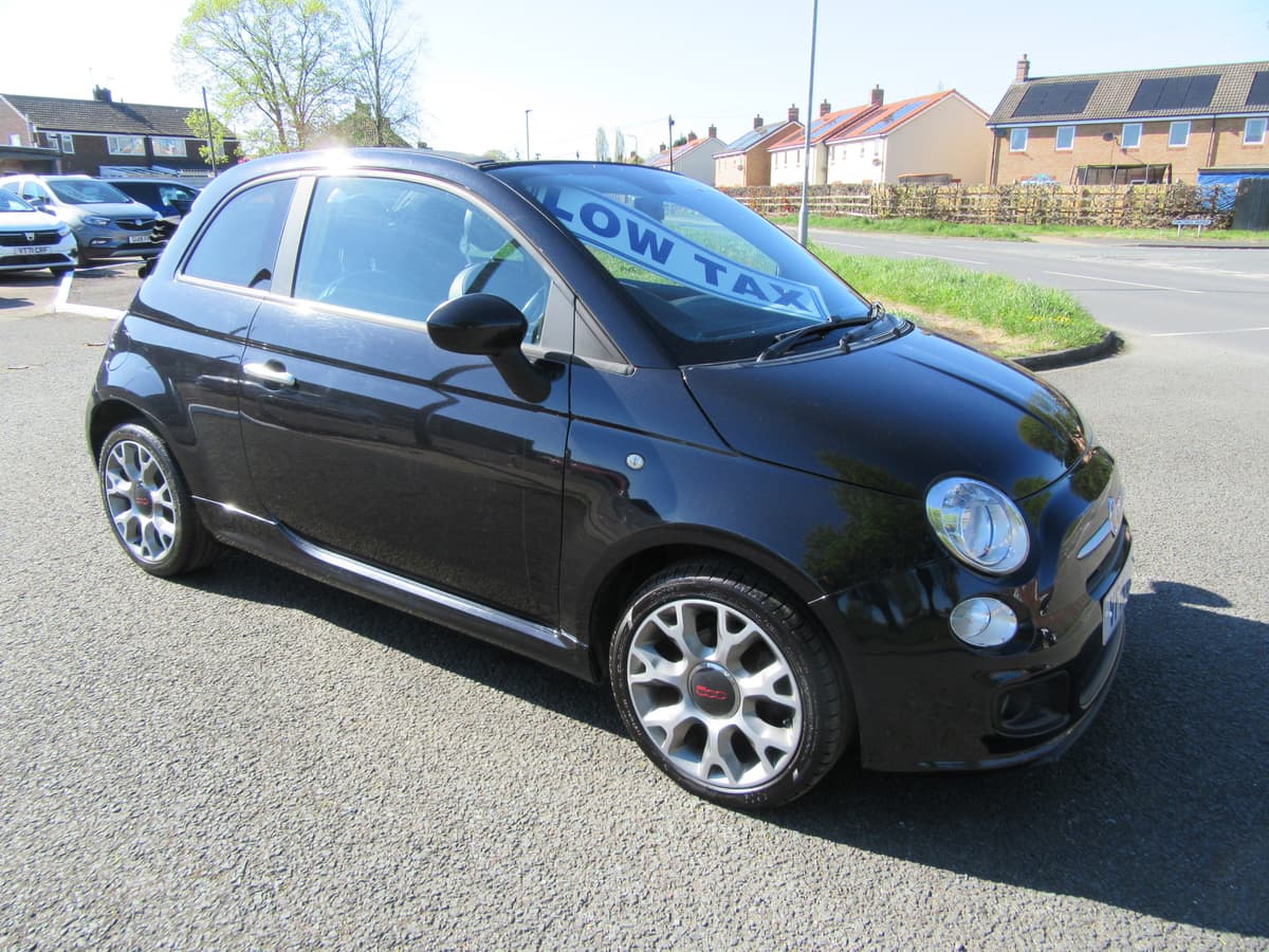2015 Fiat 500 C S TwinAir - Image 1