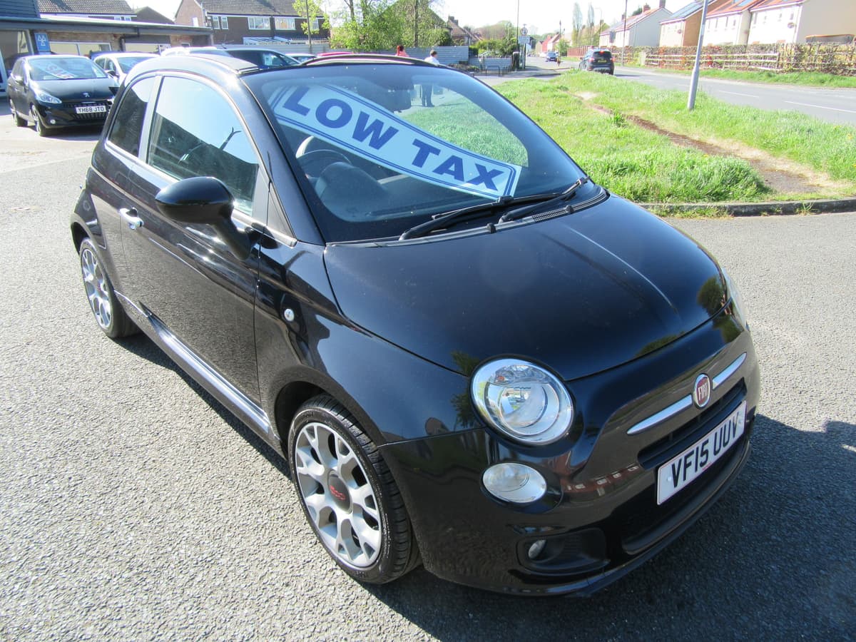 2015 Fiat 500 C S TwinAir - Image 2