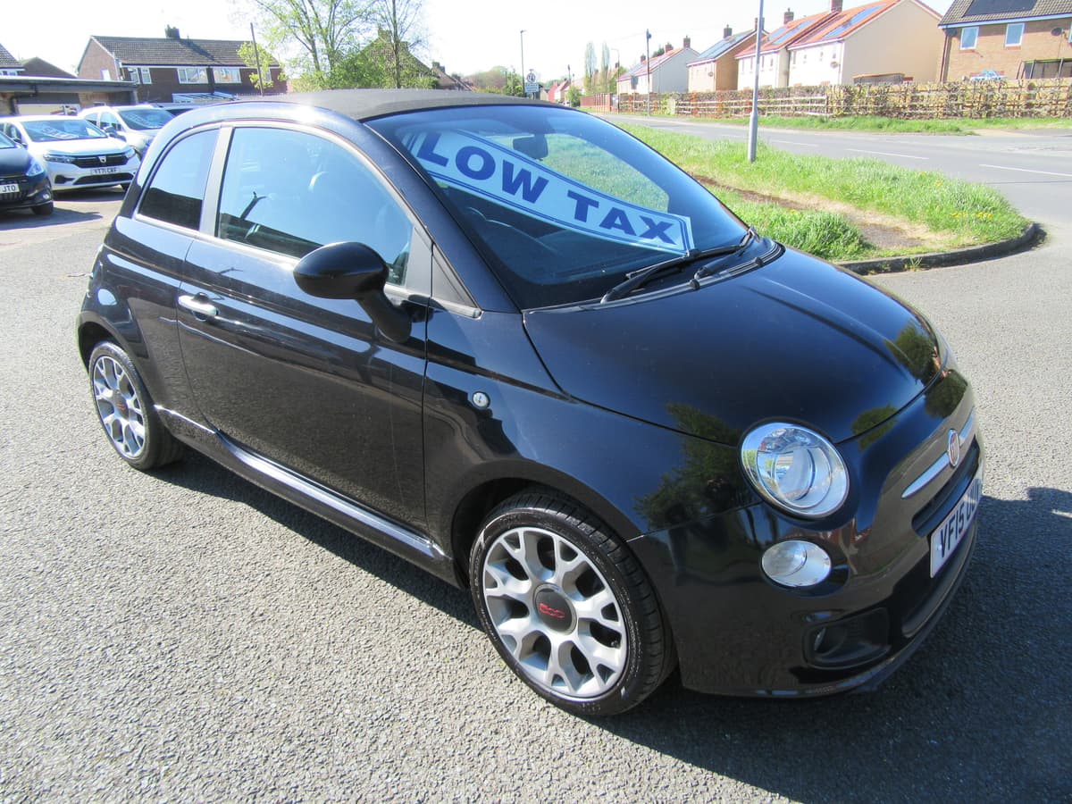 2015 Fiat 500 C S TwinAir - Image 7