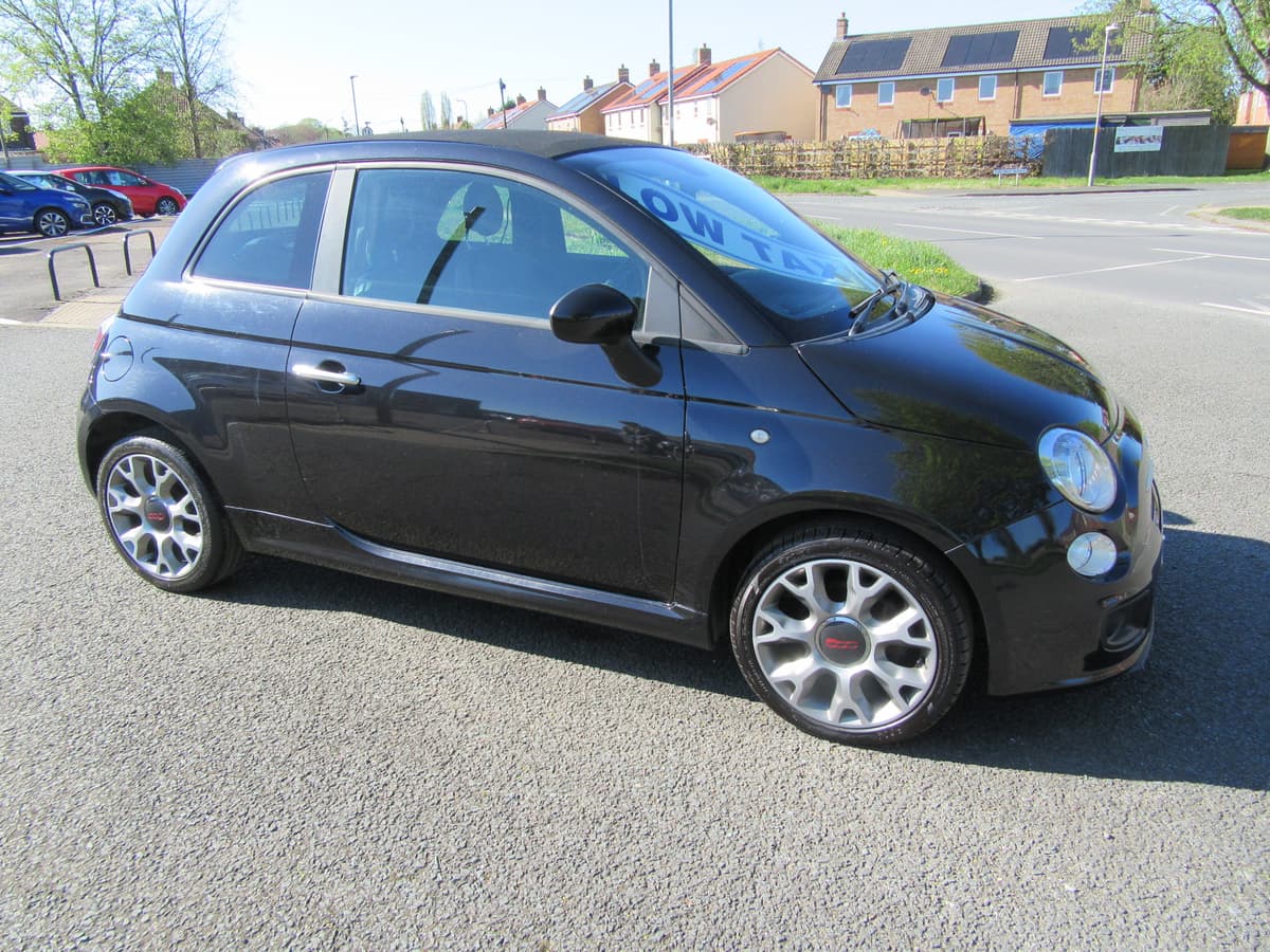 2015 Fiat 500 C S TwinAir - Image 8