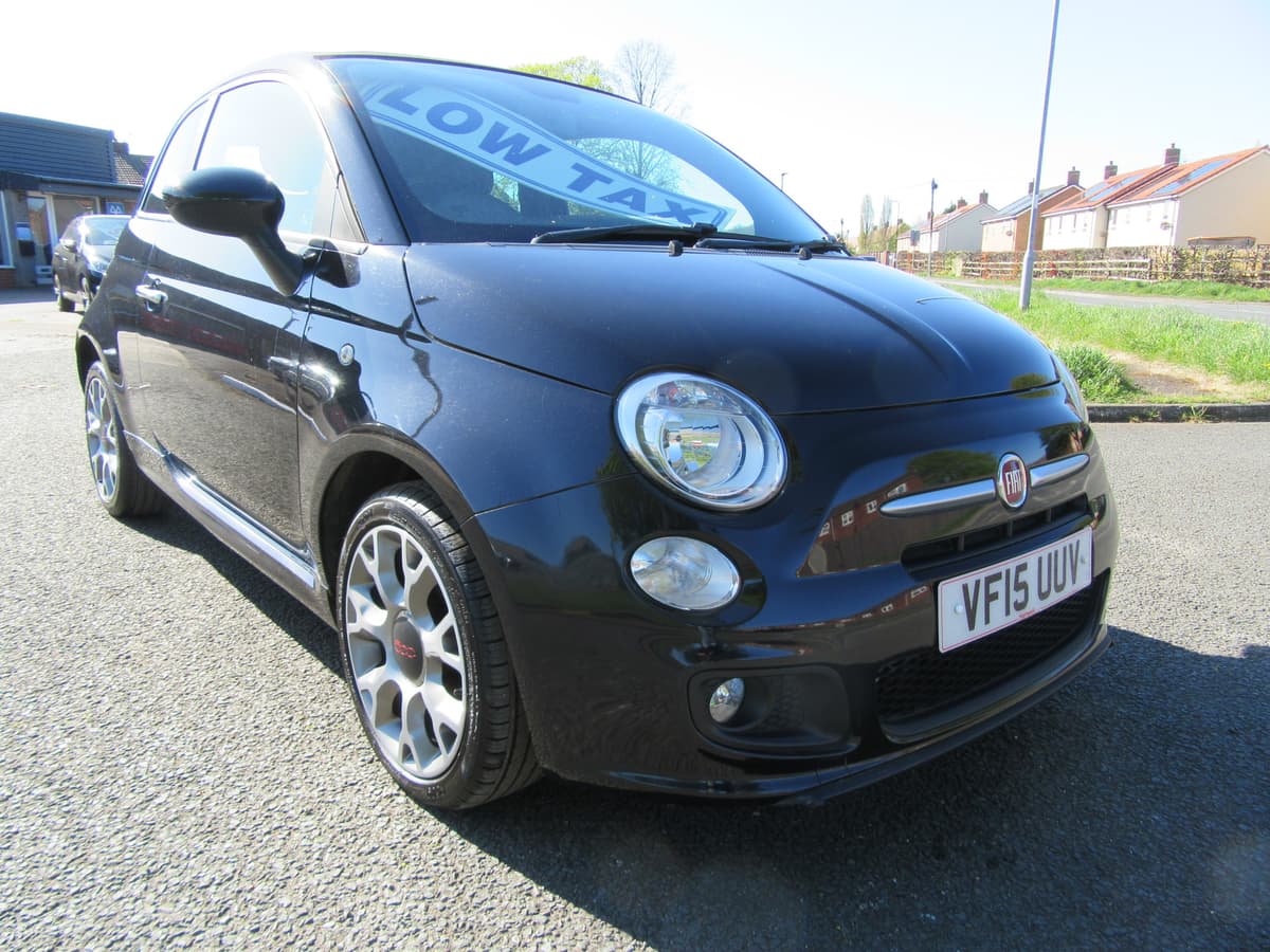 2015 Fiat 500 C S TwinAir - Image 9