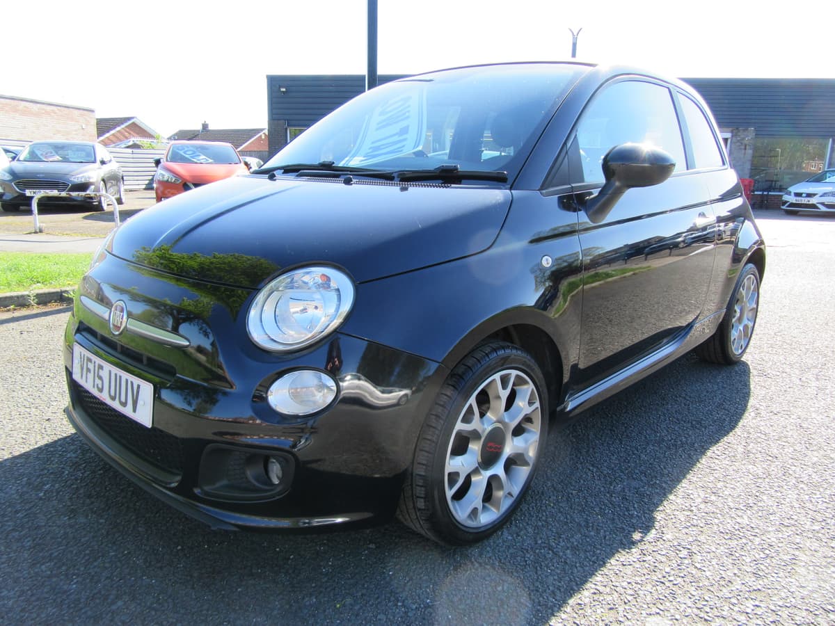2015 Fiat 500 C S TwinAir - Image 10