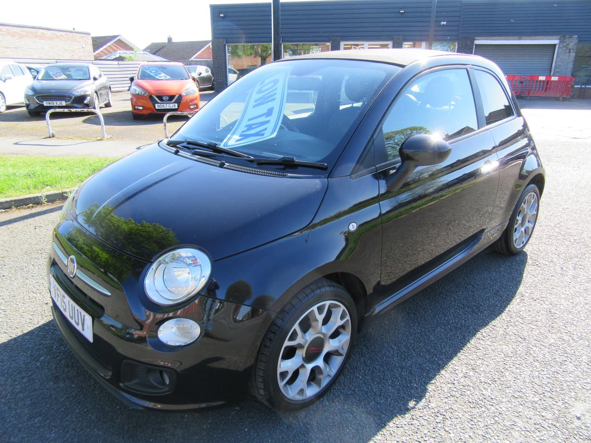 2015 Fiat 500 C S TwinAir - Image 11
