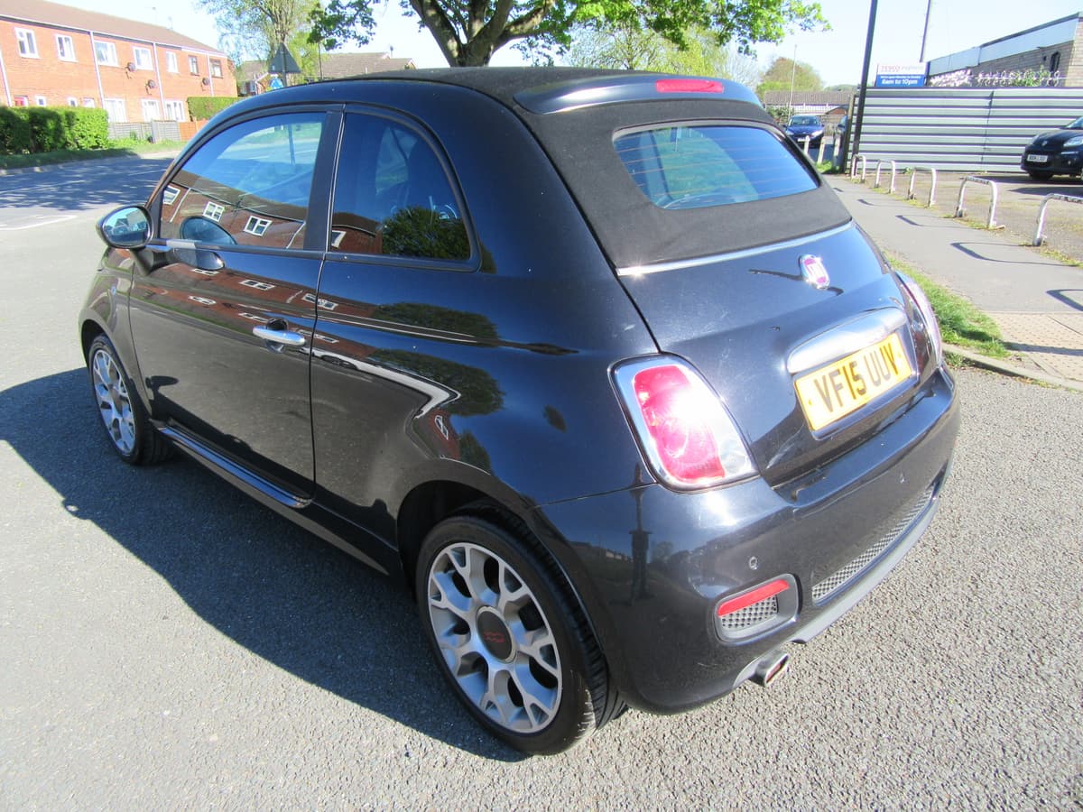 2015 Fiat 500 C S TwinAir - Image 14