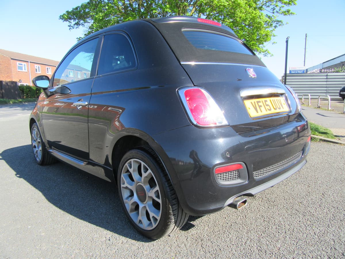 2015 Fiat 500 C S TwinAir - Image 15