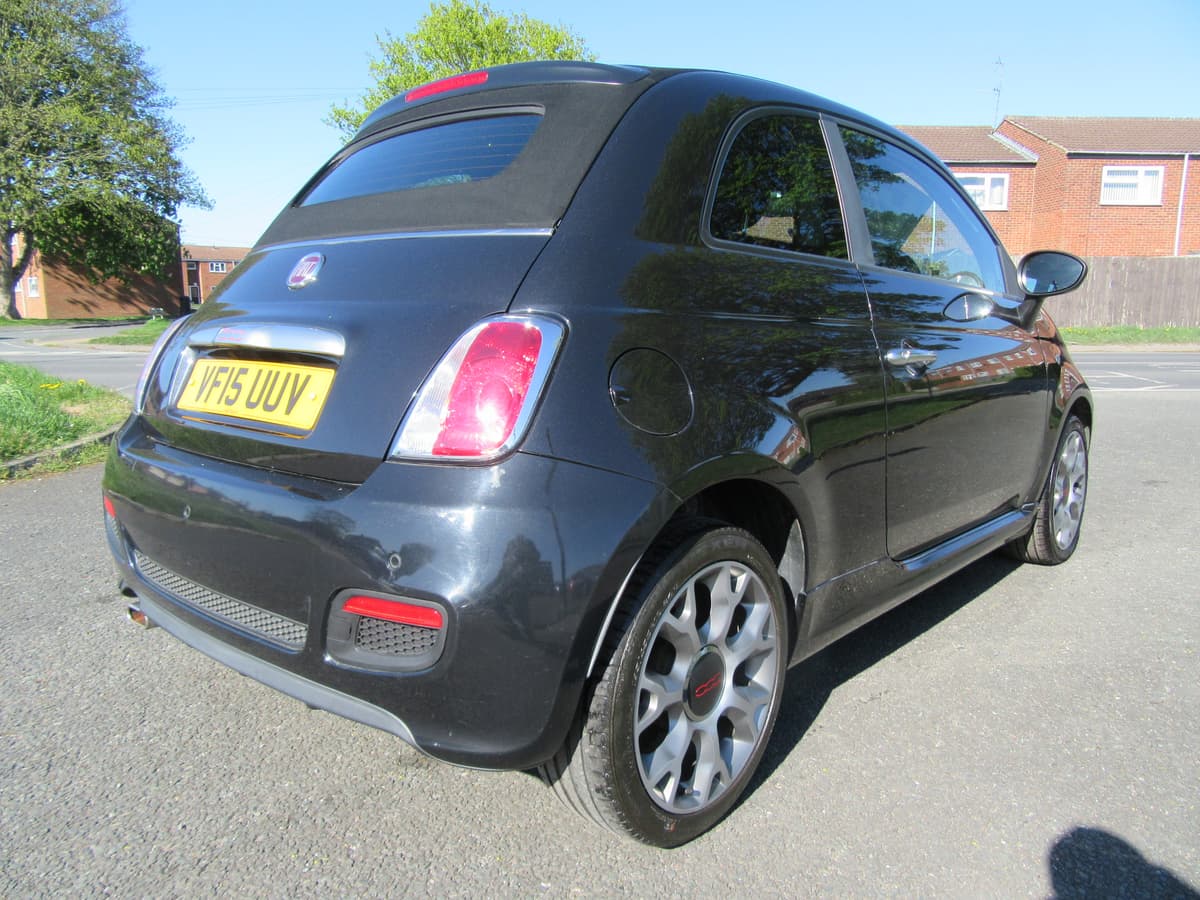 2015 Fiat 500 C S TwinAir - Image 16