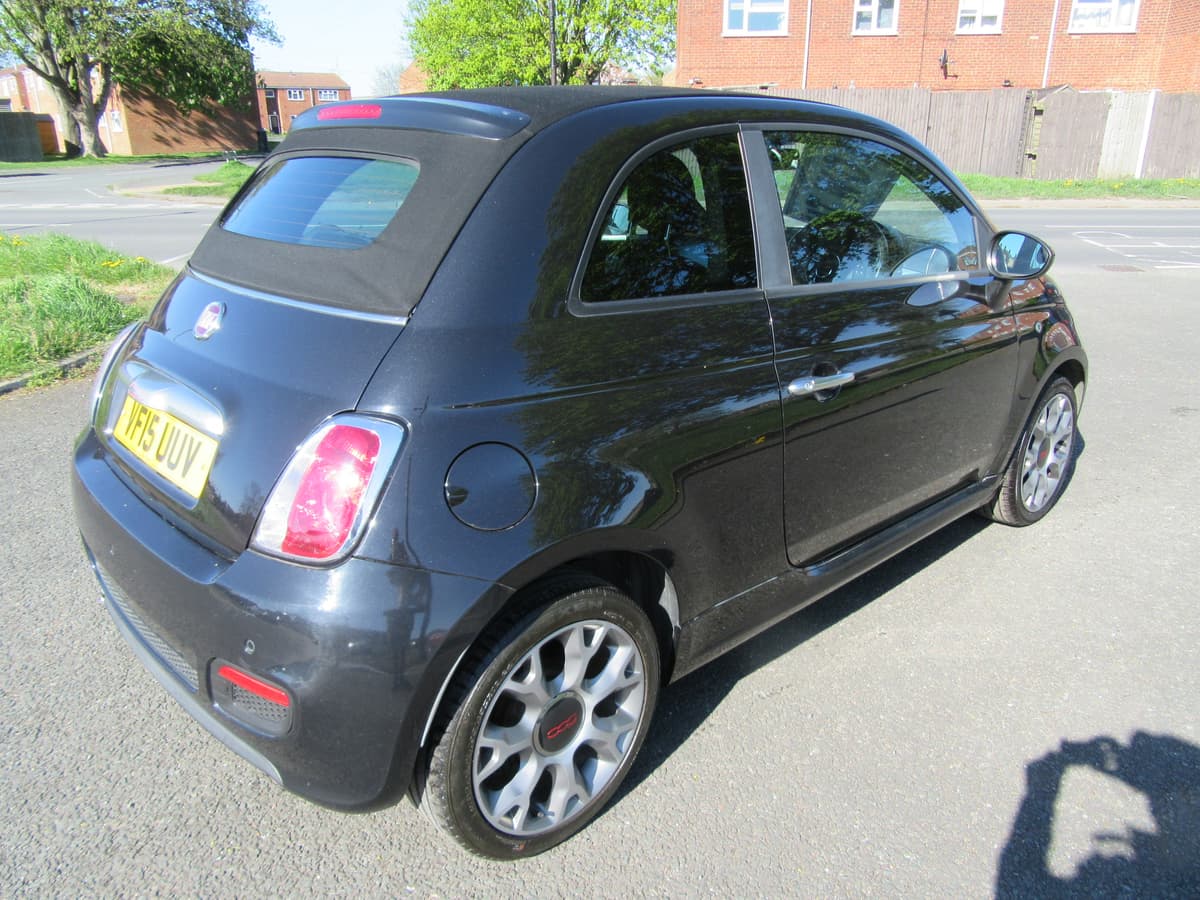 2015 Fiat 500 C S TwinAir - Image 17