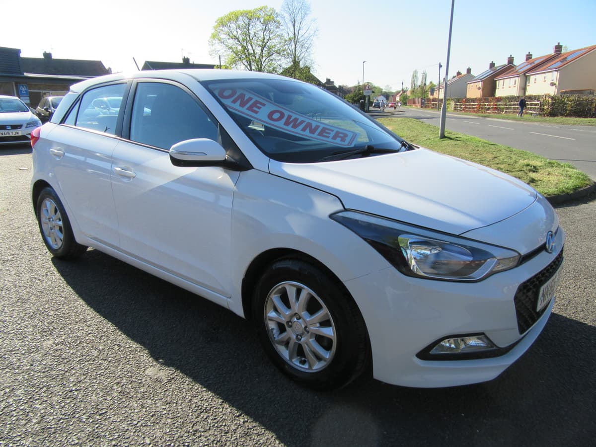 2016 Hyundai i20 SE MPI - Image 1