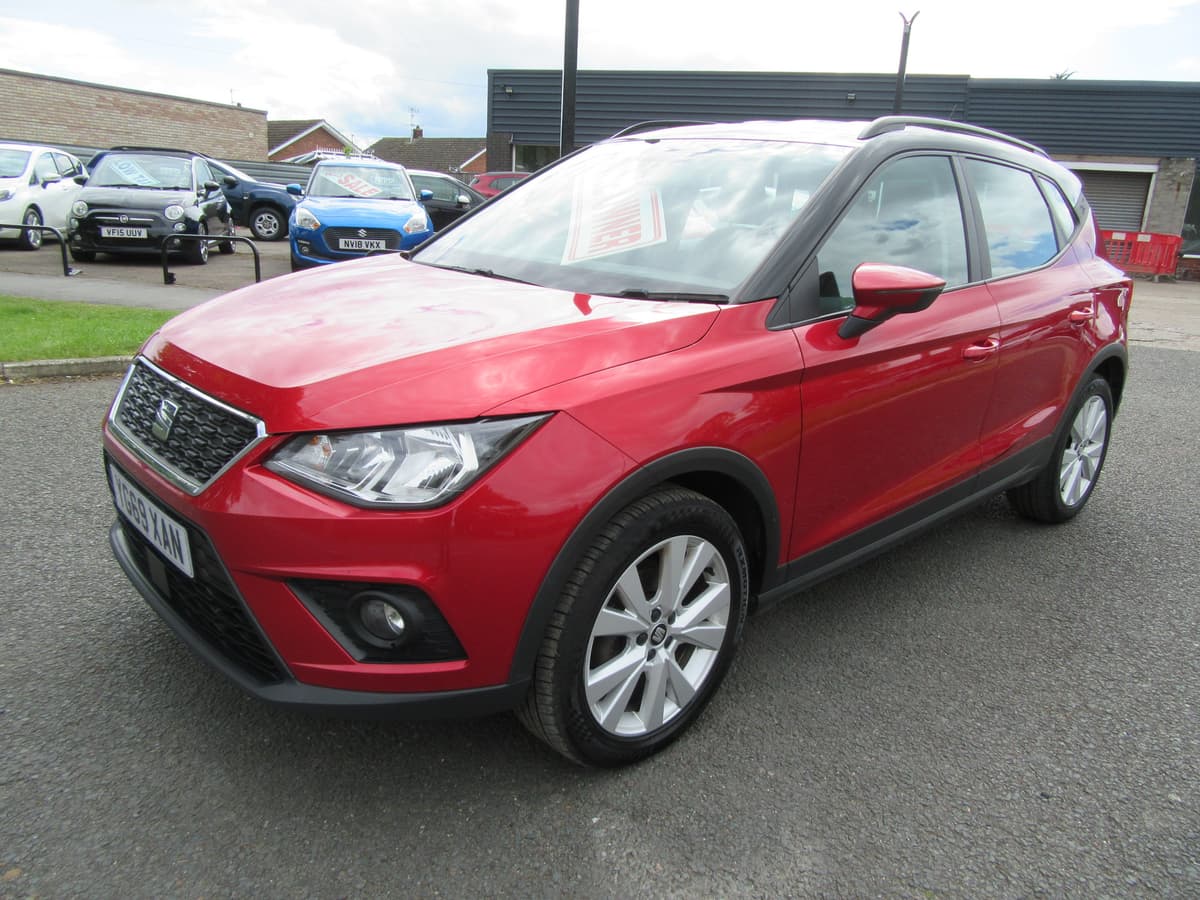 2019 Seat Arona SE Technology TSi - Image 6