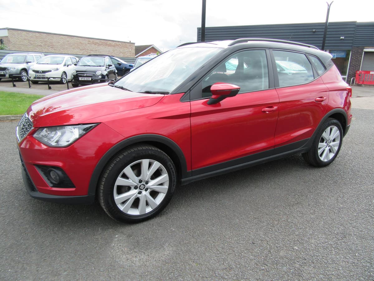 2019 Seat Arona SE Technology TSi - Image 7