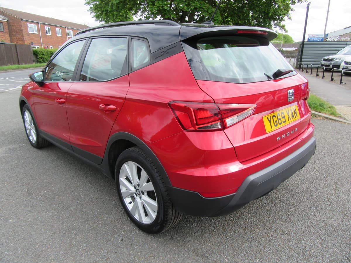 2019 Seat Arona SE Technology TSi - Image 10