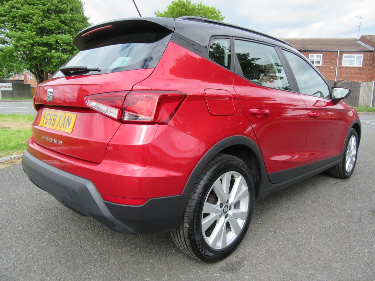 2019 Seat Arona SE Technology TSi - Image 12