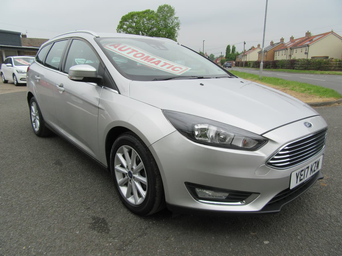 2017 Ford Focus Titanium Auto - Image 1