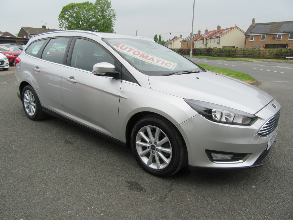 2017 Ford Focus Titanium Auto - Image 2