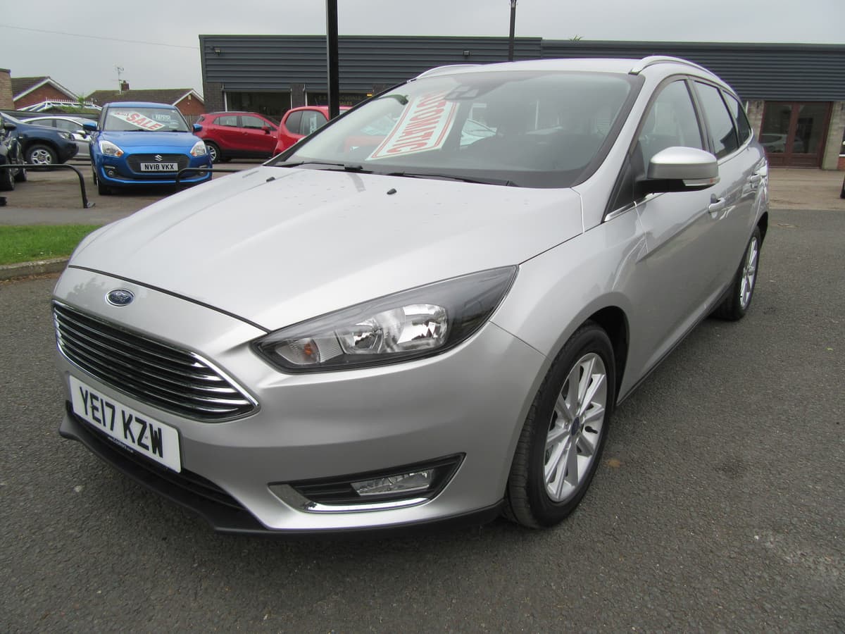 2017 Ford Focus Titanium Auto - Image 4