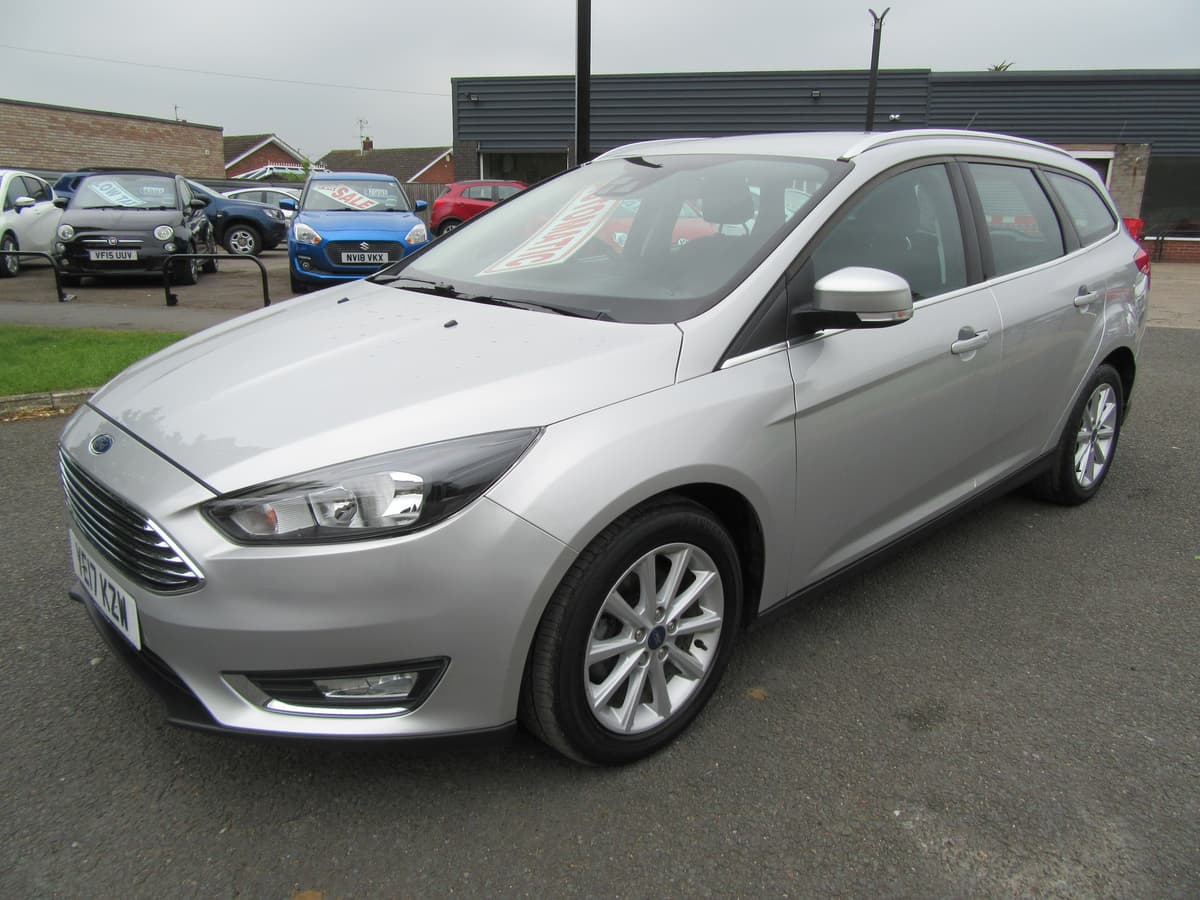 2017 Ford Focus Titanium Auto - Image 5