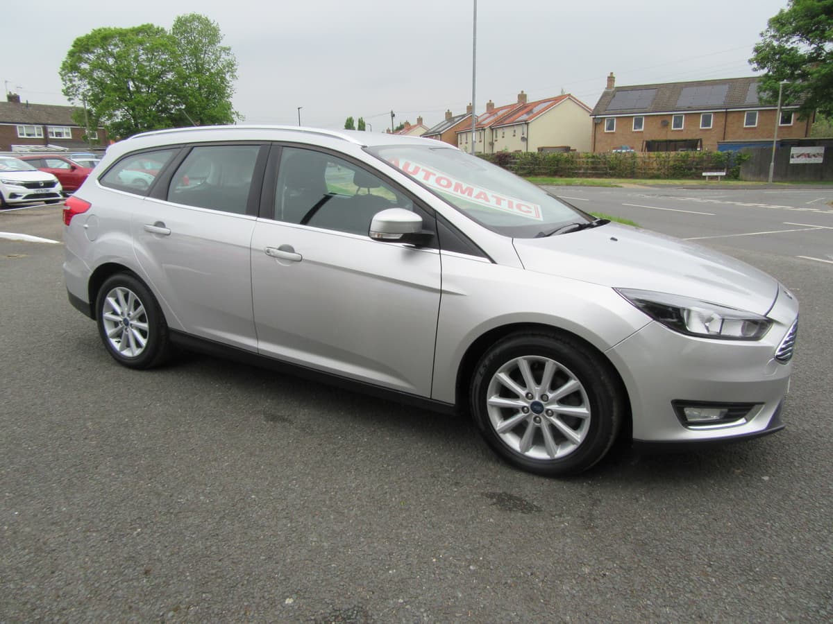 2017 Ford Focus Titanium Auto - Image 8