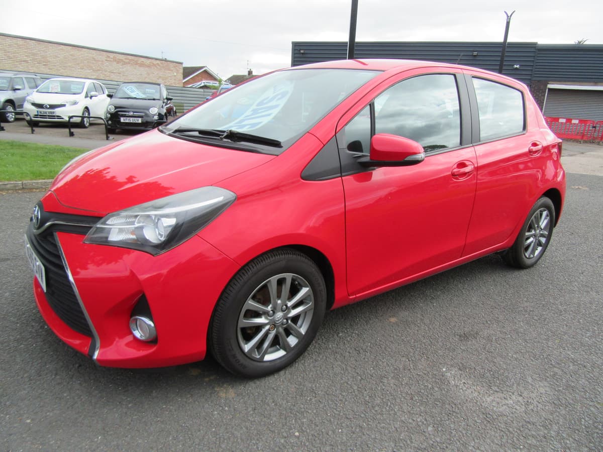 2015 Toyota Yaris Icon VVT-i - Image 5
