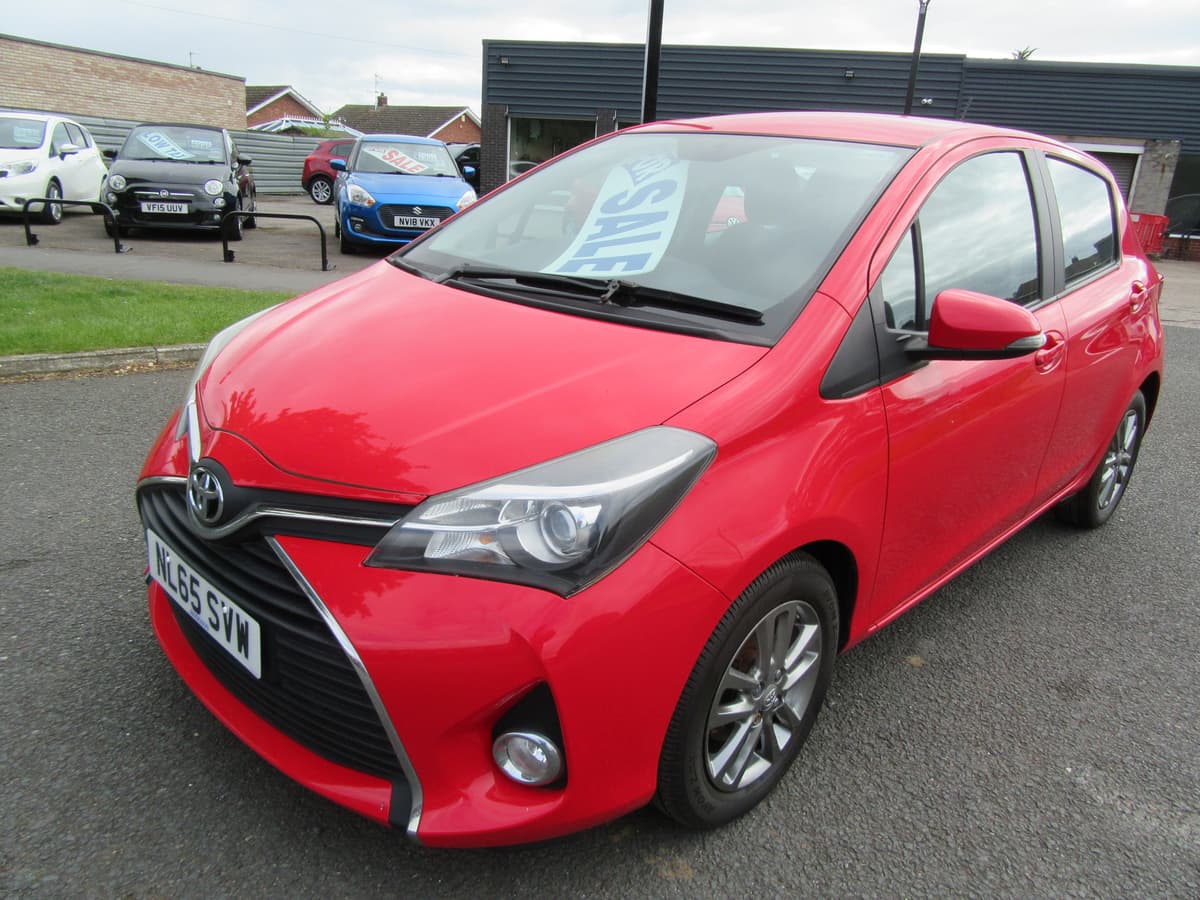 2015 Toyota Yaris Icon VVT-i - Image 7