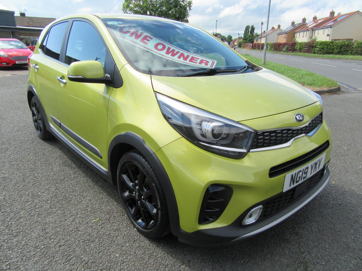 2019 Kia Picanto X-Line S - Image 1