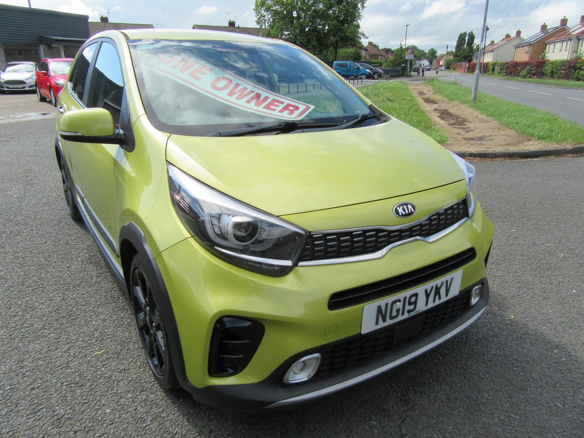 2019 Kia Picanto X-Line S - Image 2