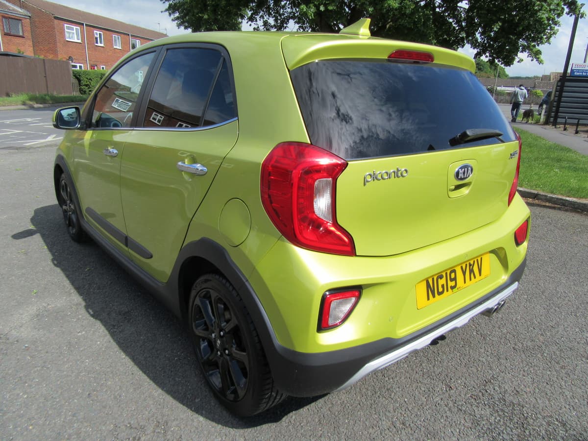 2019 Kia Picanto X-Line S - Image 10