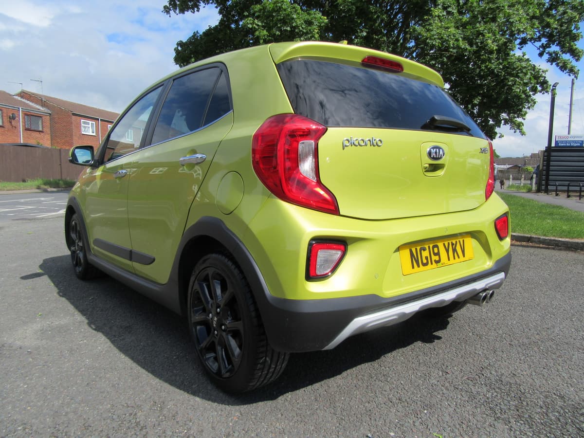 2019 Kia Picanto X-Line S - Image 11