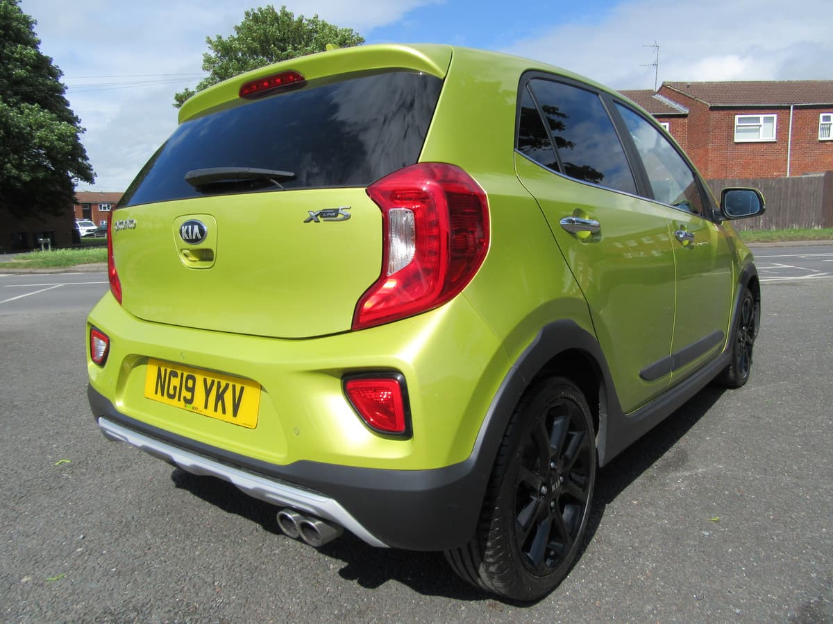 2019 Kia Picanto X-Line S - Image 12