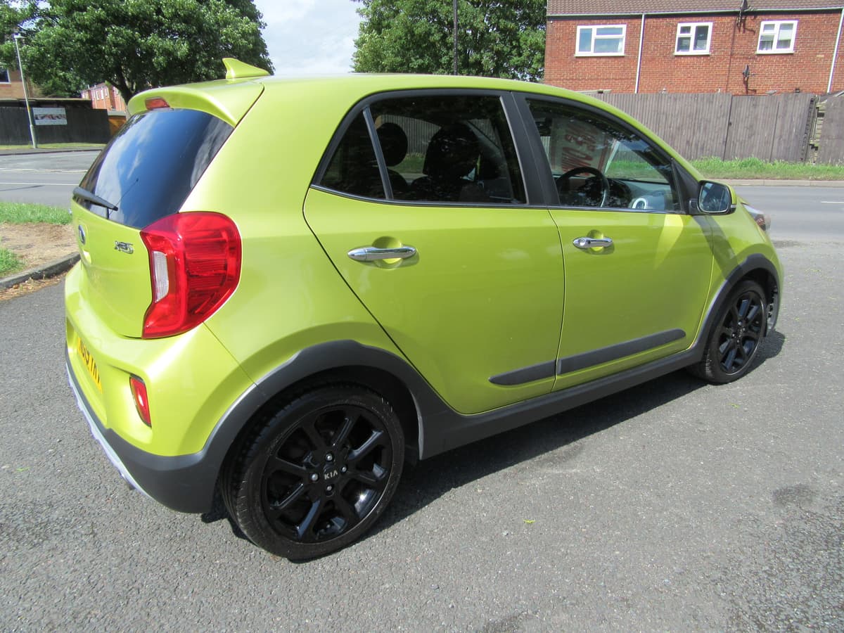 2019 Kia Picanto X-Line S - Image 14