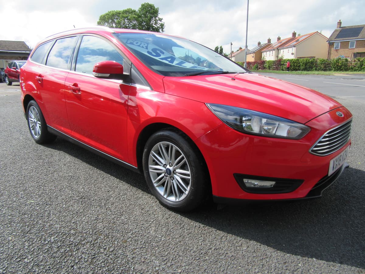2018 Ford Focus Zetec Edition TDCi - Image 2