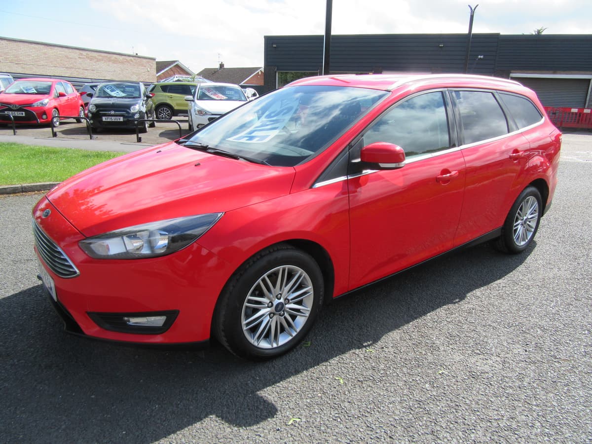 2018 Ford Focus Zetec Edition TDCi - Image 7