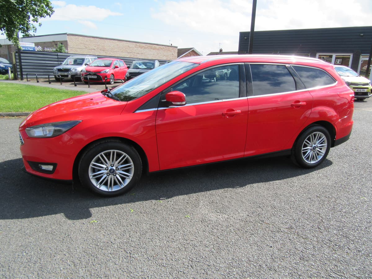2018 Ford Focus Zetec Edition TDCi - Image 8