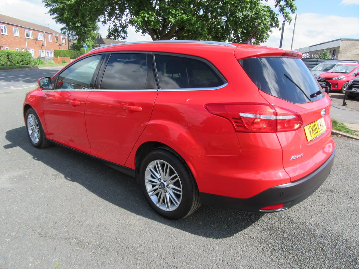 2018 Ford Focus Zetec Edition TDCi - Image 9