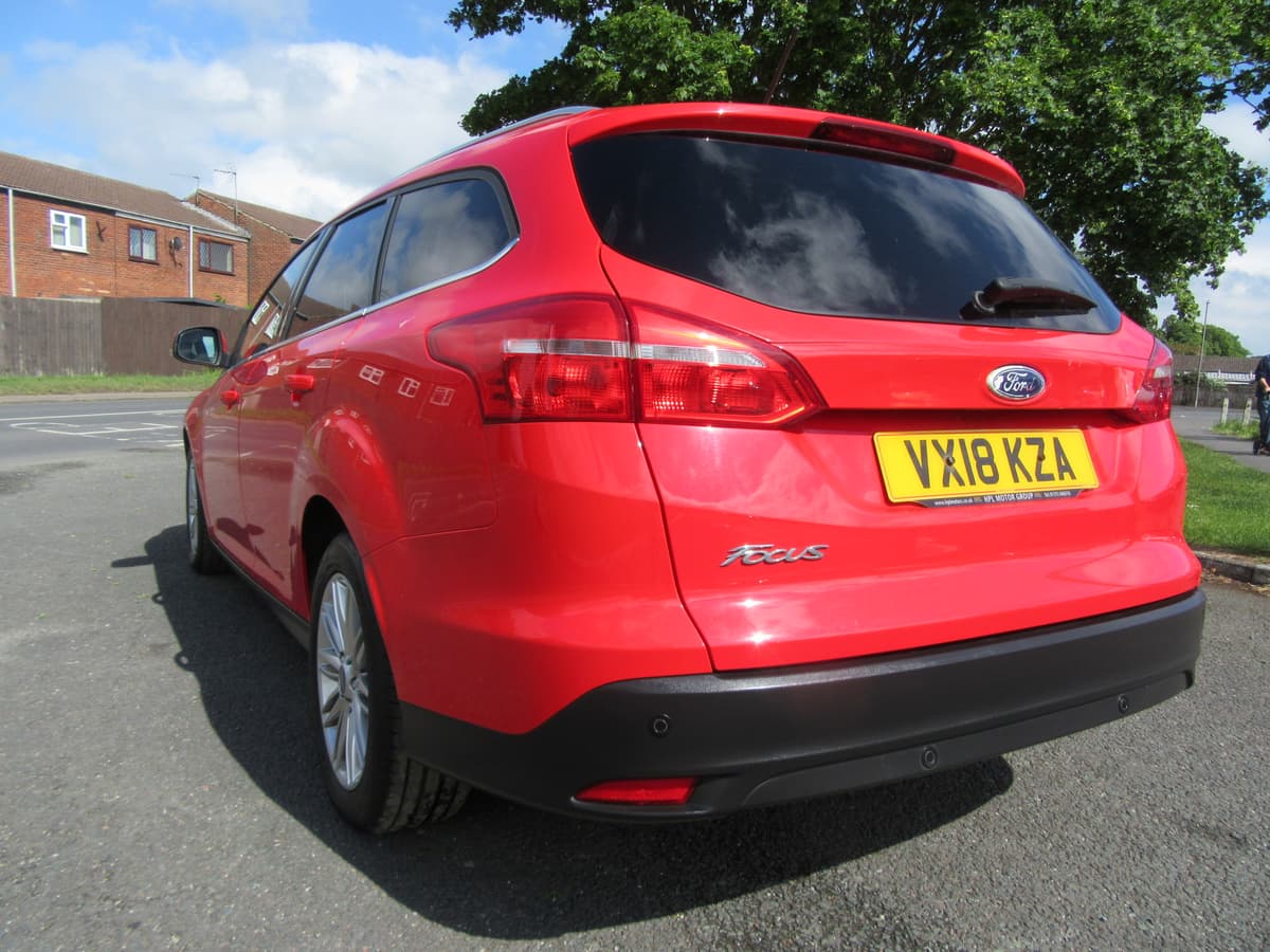 2018 Ford Focus Zetec Edition TDCi - Image 11
