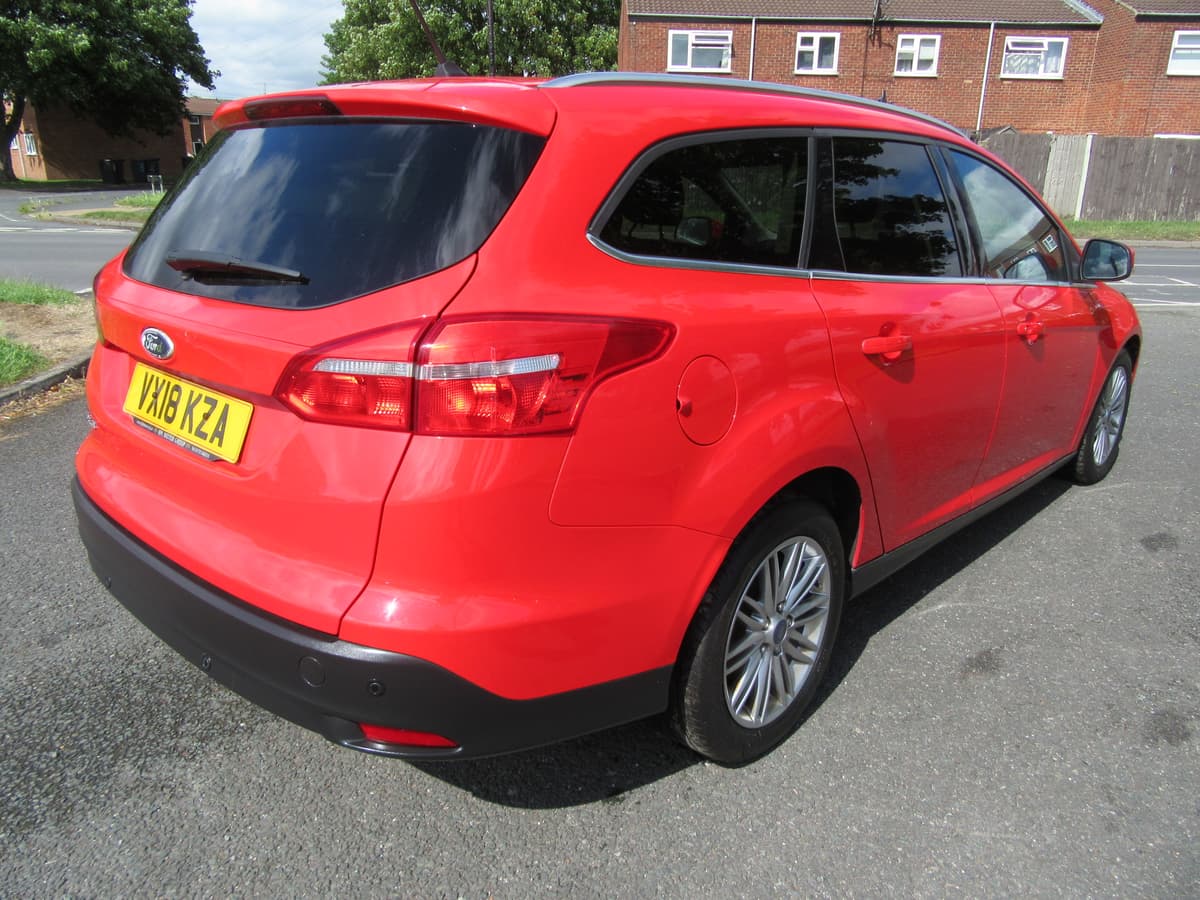 2018 Ford Focus Zetec Edition TDCi - Image 13