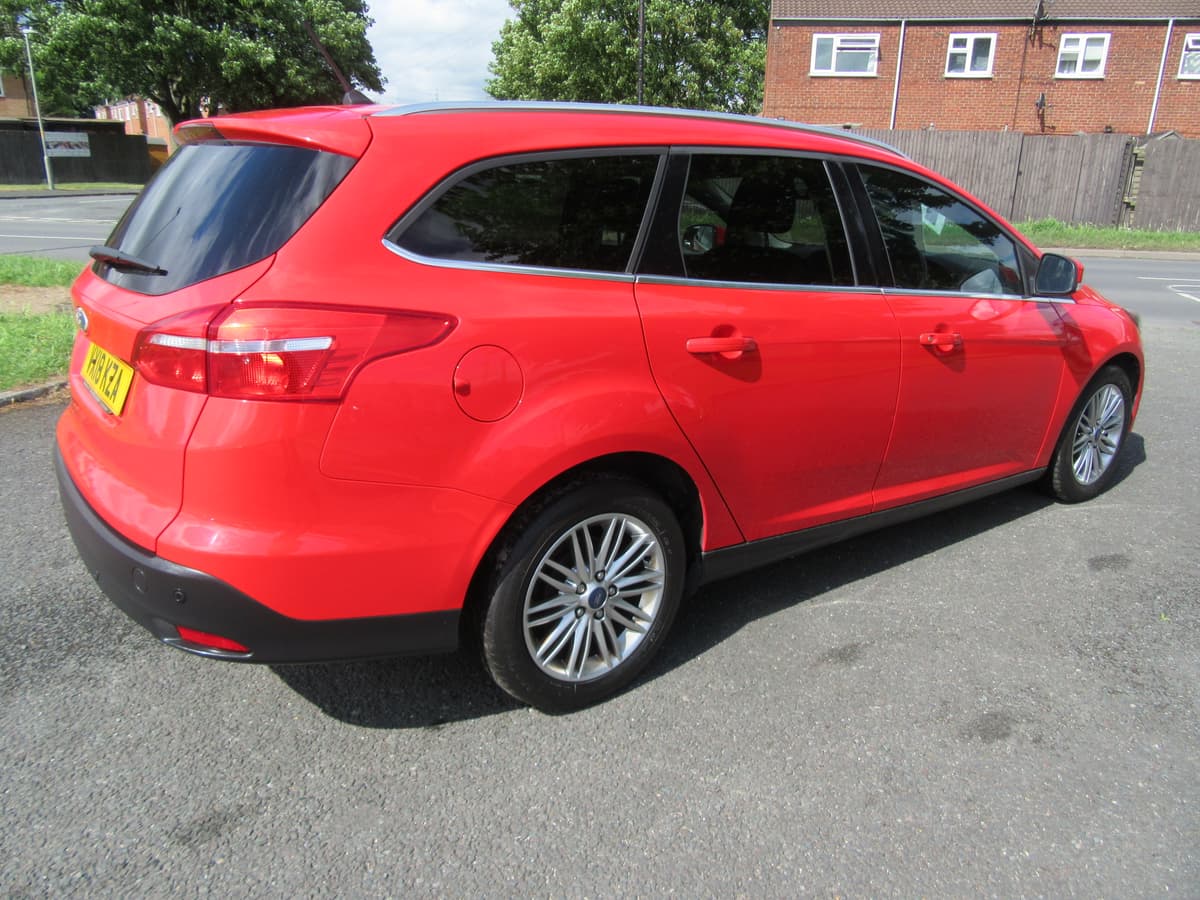 2018 Ford Focus Zetec Edition TDCi - Image 14